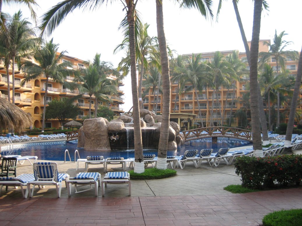 Pool / drink area 