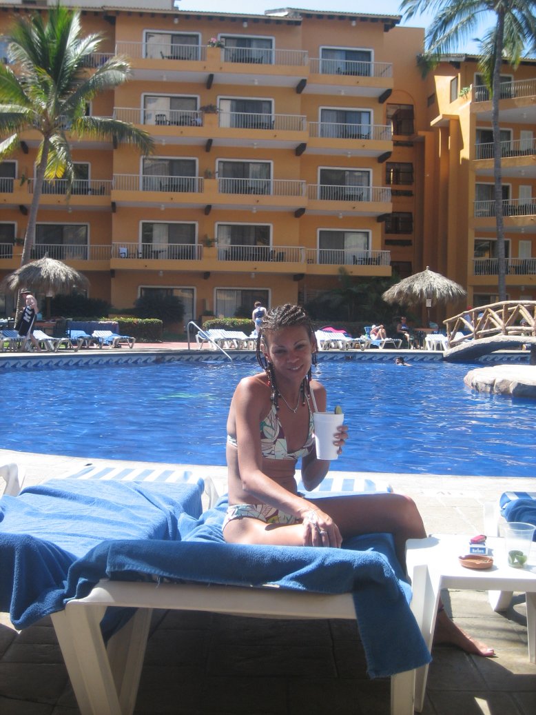 Drink by pool 2    