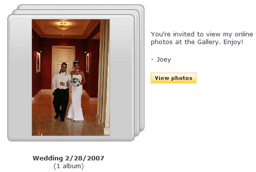 View Wedding Photos